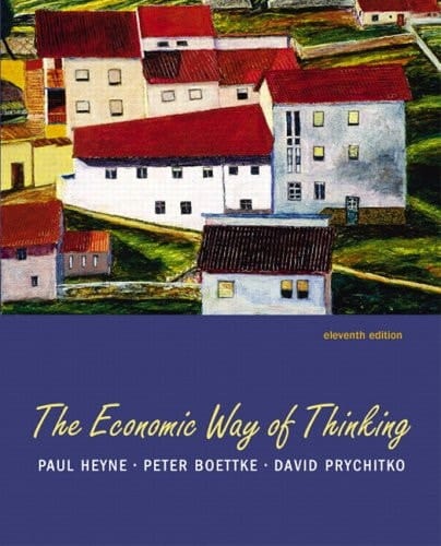 The Economic Way of Thinking