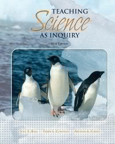 Teaching science as inquiry