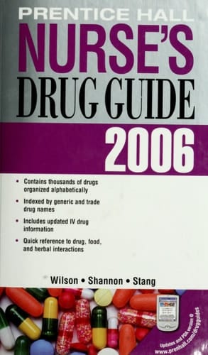 Prentice Hall Nurse's Drug Guide 2006