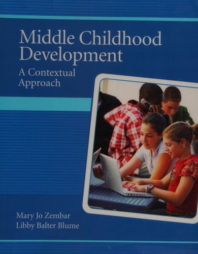 Middle childhood development: a contextual approach