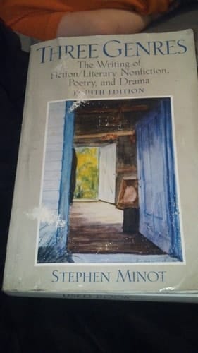 Three Genres The Writing of Fiction/Literary Nonfiction, Poetry, and Drama