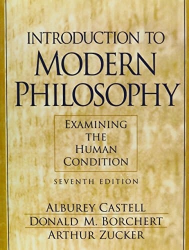 Intro Modern Philosophy&studg Philosophy Pk