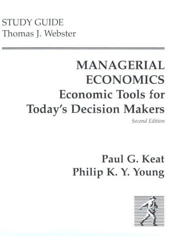Managerial Economics