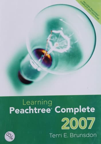 Learning Peachtree Complete 2007