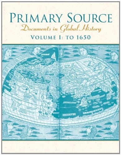 Primary Source Documents in World History