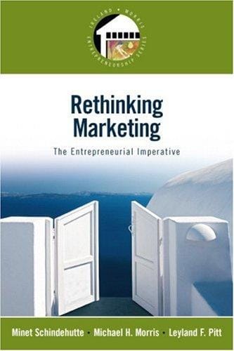 Rethinking marketing: the entrepreneurial imperative