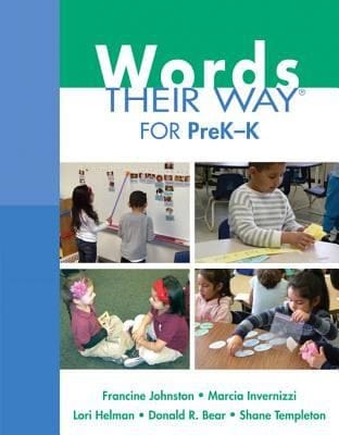 Words Their Way for PreK