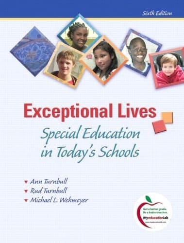Exceptional Lives Special Education in Today's Schools, Student Value Edition