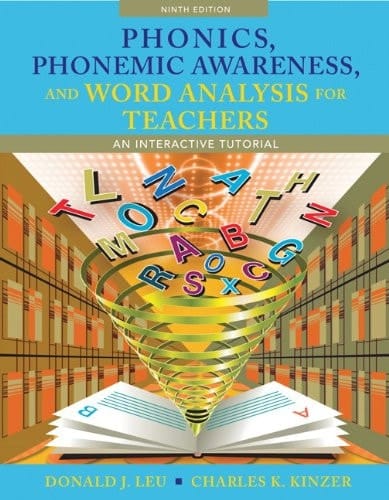 Phonics, Phonemic Awareness, and Word Analysis for Teachers An Interactive Tutorial