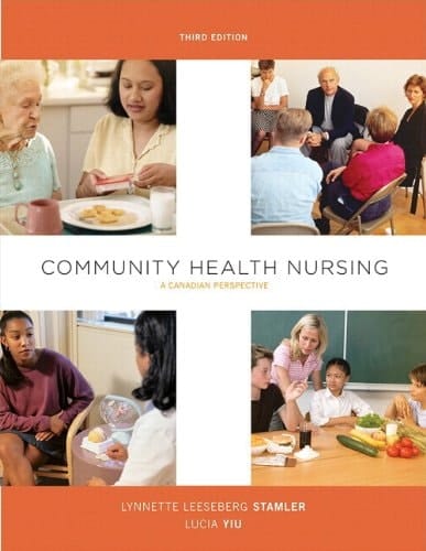 Community Health Nursing A Canadian Perspective