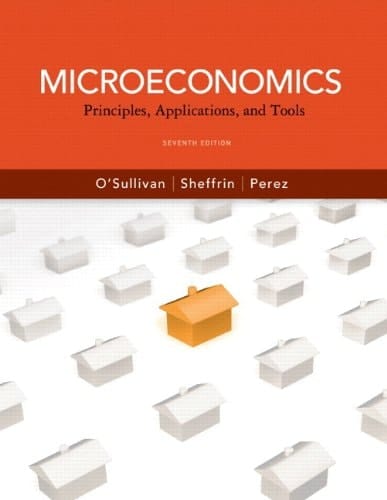 Microeconomics: Principles, Applications and Tools (Pearson Series in Economics)