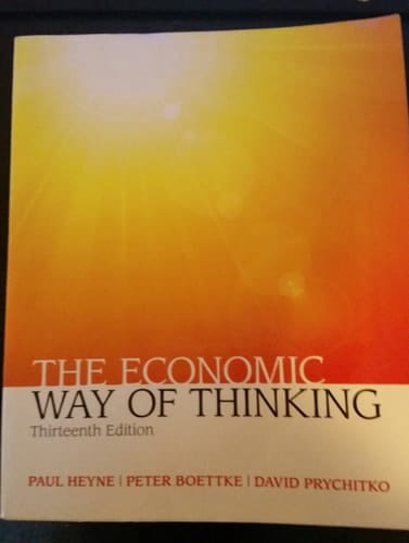 The Economic Way of Thinking