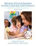 Helping Young Children Learn Language and Literacy Birth through Kindergarten