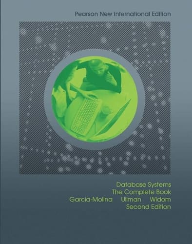 Database Systems: The Complete Book, 2nd edition