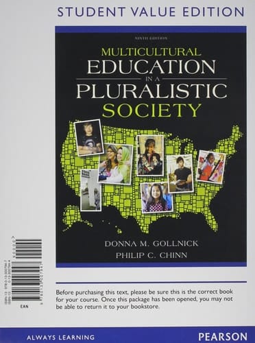 Multicultural Education in a Pluralistic Society, Student Value Edition Plus New Myeducationlab with Pearson Etext -- Access Card Package