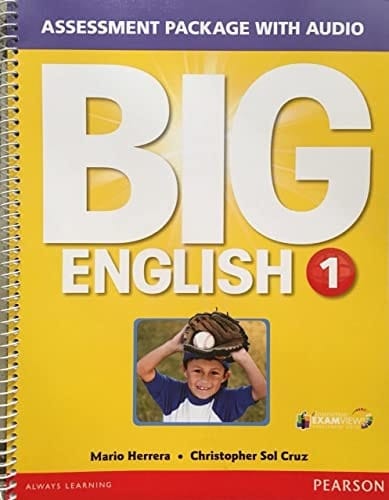 Big English 1 / Mario Herrera, Christopher Sol Cruz