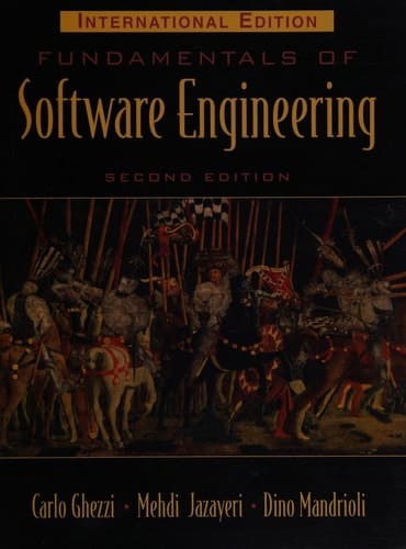 Fundamentals of Software Engineering