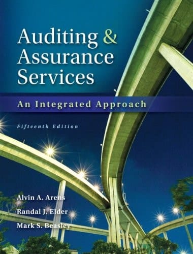 Auditing and Assurance Services + New Myaccountinglab With Etext Access Card