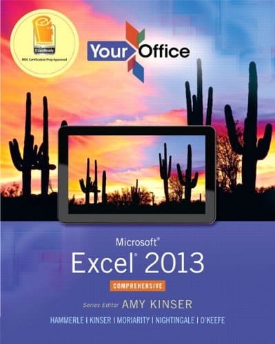 Microsoft Excel 2013 Comprehensive