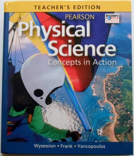 Pearson Physical Science Concepts in Action