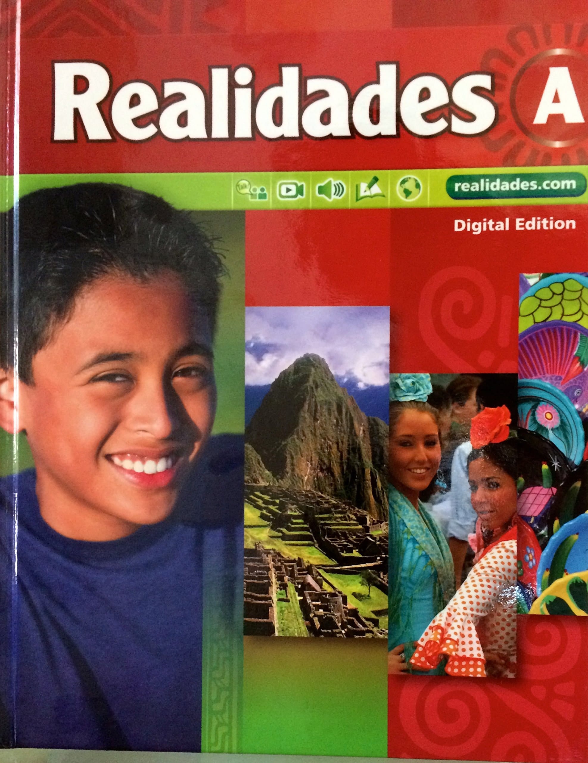 Realidades 2014 Student Edition Level a