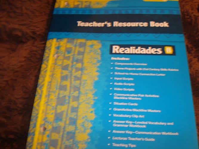 Realidades: Teacher's resource book B