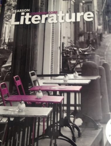 Pearson Common Core Literature Teacher's edition. Grade 10