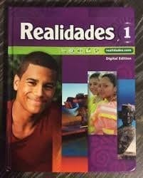FL Realidades 1 Digital Edition Hardcover, 2016