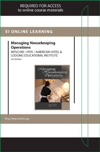 Managing Housekeeping Operations Online Componemt (Ahlei) -- Access Card