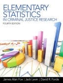Elementary Statistics in Criminal Justice Research