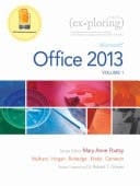 Exploring Microsoft Office 2013, Volume 1 Microsoft Office 2013