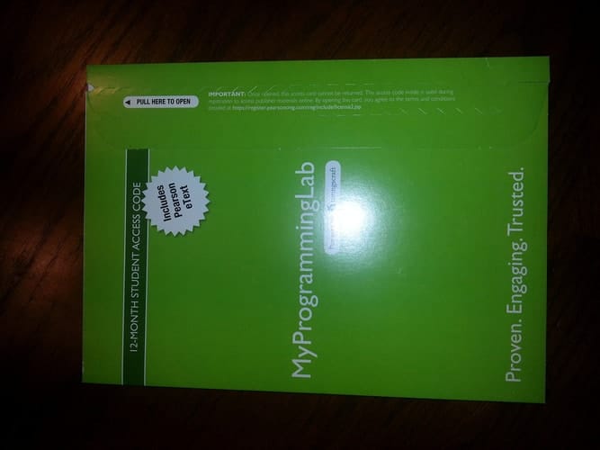 MyProgrammingLab with Pearson EText -- Access Code Card -- for Starting Out with Visual Basic