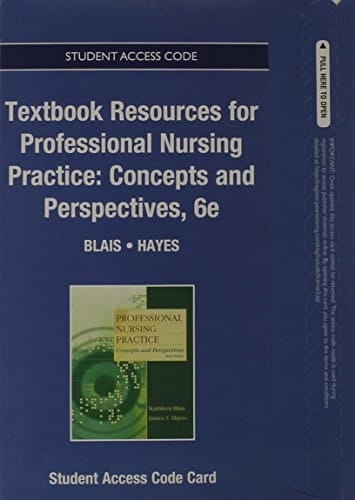 Professional Nursing Practice Concepts and Perspectives
