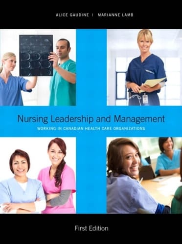 Nursing Leadership and Management,