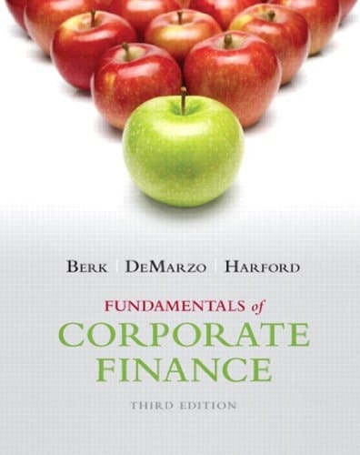 Fundamentals of Corporate Finance (2-downloads) (Pearson Series in Finance)
