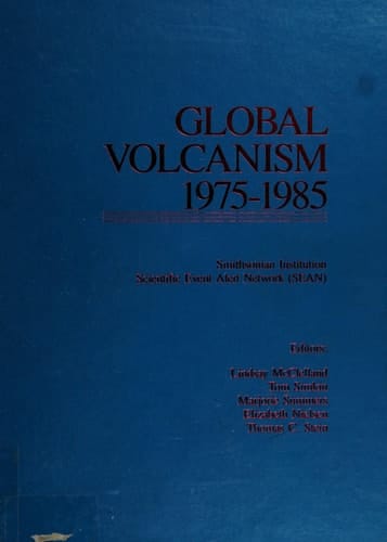 Global Volcanism (1975-1985)