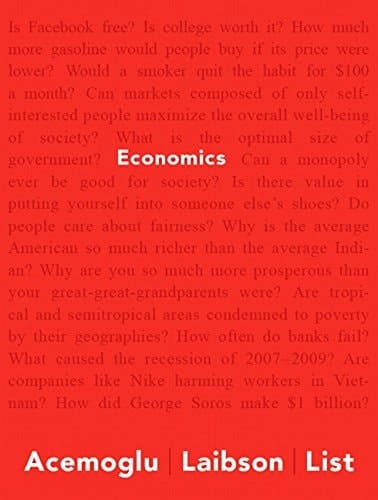 Economics Plus NEW MyEconLab with Pearson EText -- Access Card Package