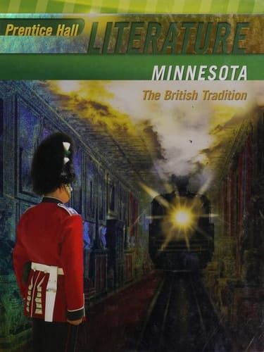Prentice Hall LITERATURE Minnesota The British Tradition (Penguin Edition, Pearson)