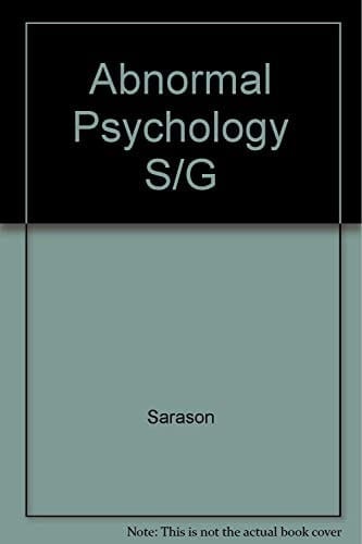 Abnormal Psychology