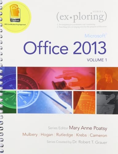 Exploring Microsoft Office 2013