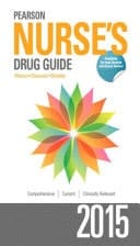 Pearson Nurse's Drug Guide 2015
