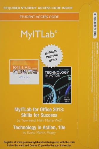 Skills with Technology in Action