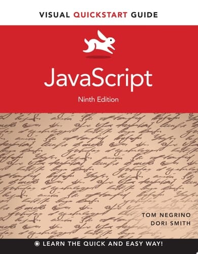 JavaScript Visual QuickStart Guide