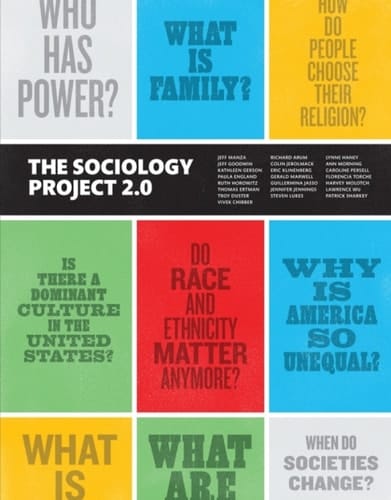 The Sociology Project Introducing the Sociological Imagination