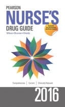 Pearson Nurses Drug Guide 2016