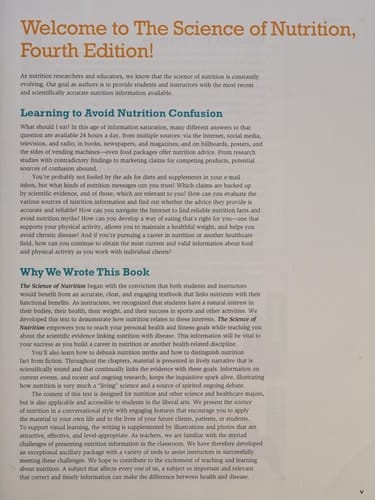 The Science of Nutrition