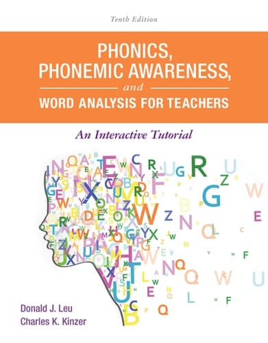 Phonics, Phonemic Awareness, and Word Analysis for Teachers