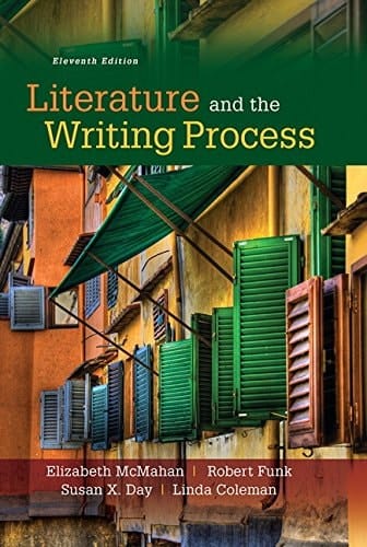Literature and the Writing Process Plus MyLiteratureLab Without Pearson EText -- Access Card Package