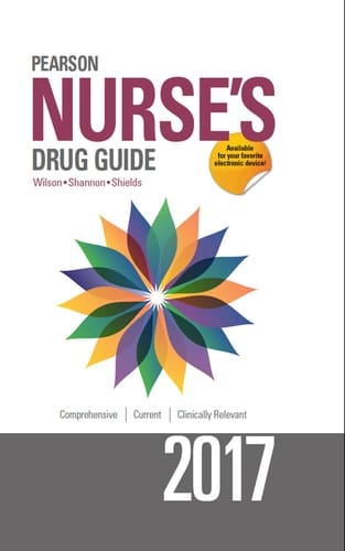 Pearson Nurses Drug Guide 2017