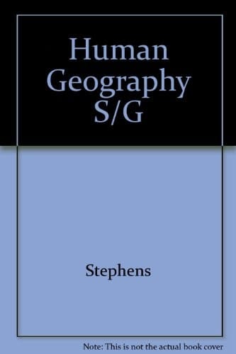Human Geography